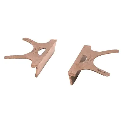 Next Day Delivery WILTON 24408 Copper Jaw Caps 6 in