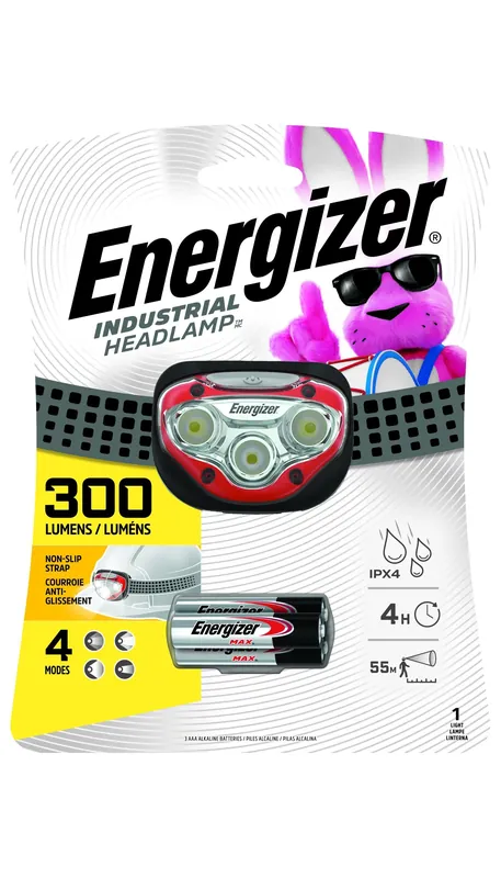 Energizer HDBIN32E LED Headlight 150 Lumens Cheap