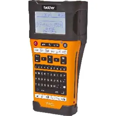 Brother PT-E500 P-touch EDGE Industrial Handheld Labeling Tool with Auto Cutter and Computer Connectivity Low Price