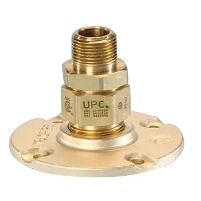 Affordable TracPipe FGP-BFF-1000 Flange Fitting 1 in MNPT