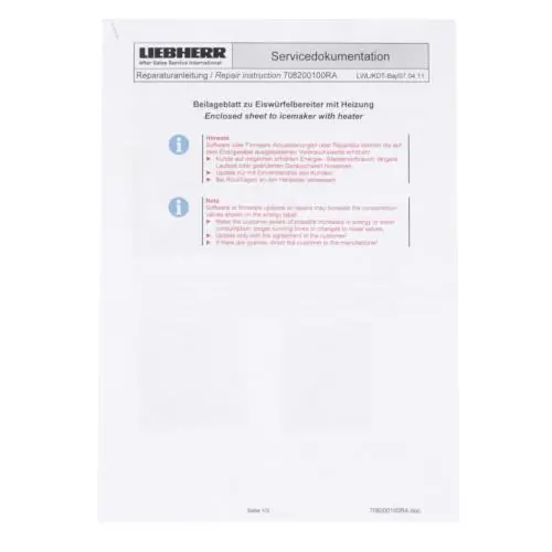 Mega Sale Liebherr 708200100 Insert Home Appliance