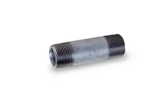 Don't Miss Out Everflow NPGL1045 1 x 4-1/2 Galv Steel Nipple