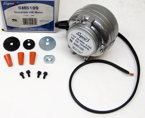 New Release PACKARD 2CW115 Condenser Fan Motor 115V 2W