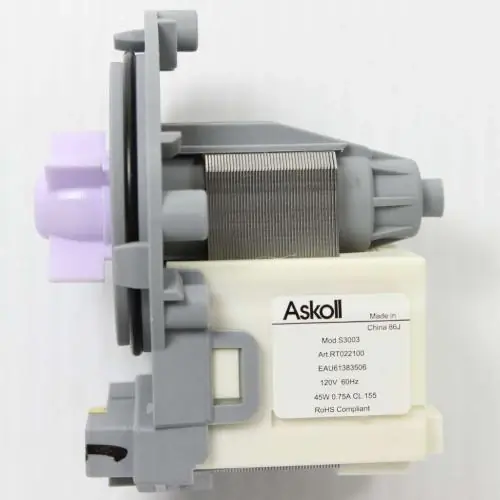 Price Drop LG EAU61383506 MOTOR ASSEMBLY AC PUMP