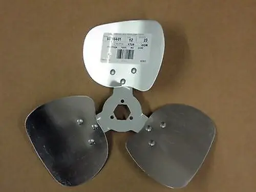 Crafted LAU 60716401 Fan Blade