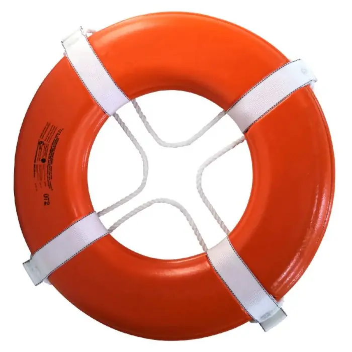 KEMP USA 10-205 24 Ring Buoy 30 lbs Capacity Deal