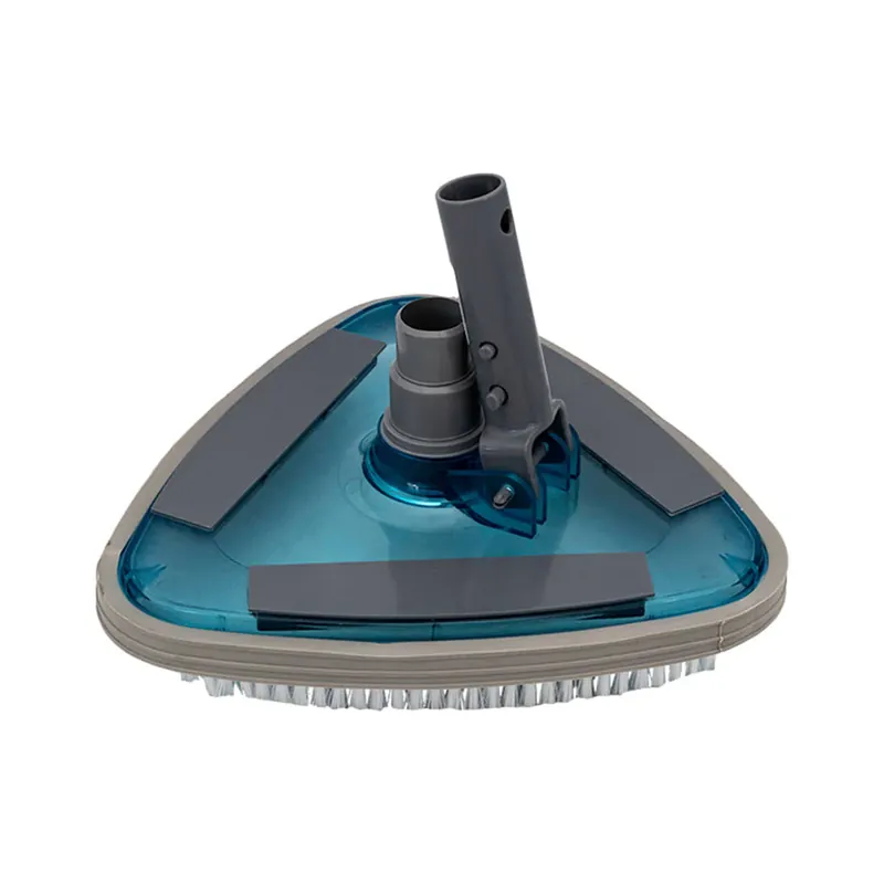 JED POOL TOOLS 30-174-B Deluxe Weighted Triangular Pool Vacuum Head Popular