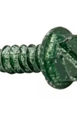Weekend Sale ROLA-CHEM 525214 Ground Screw #8 Green 525214
