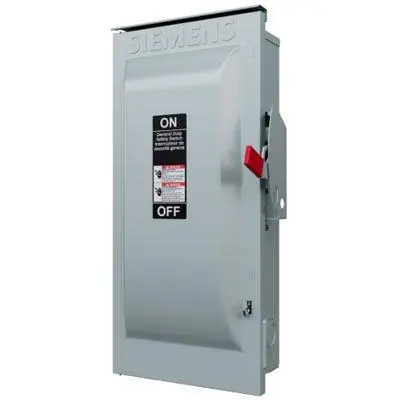Hot Picks Siemens GF323NLA General Duty Safety Switch 240VAC 100A