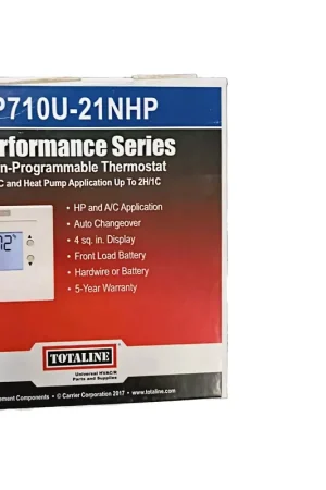 Low Price CARRIER P710U-21NHP Non-Programmable Thermostat