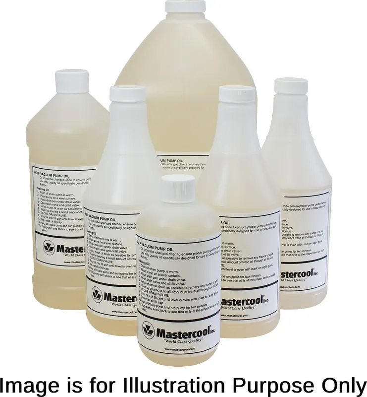 Express Delivery Masterlock 90128 Oil Vacuum Pump 1-Gal