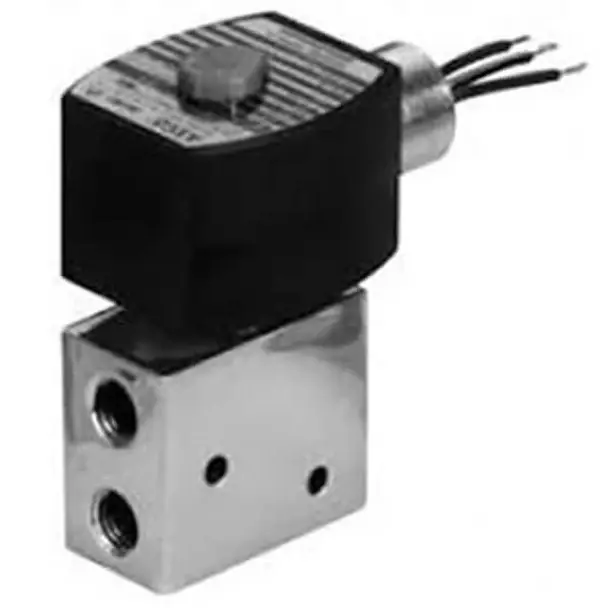 ASCO EV8327G042 24DC 3-Way Stainless Steel Solenoid Valve Buy Today