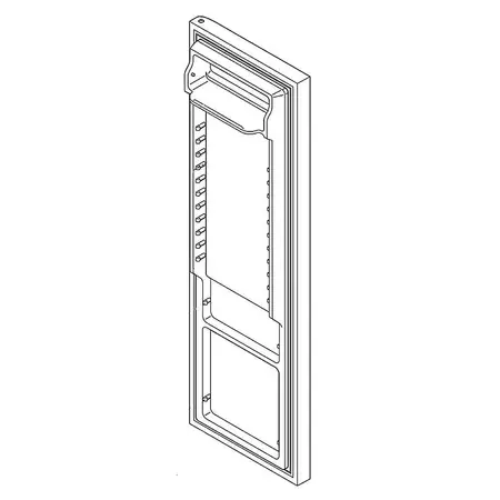 Crafted Electrolux 807460104 DSP Door