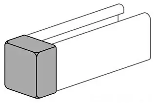 Buy Direct ALLIED PS6153-1-WHITE Power-Strut® End Cap