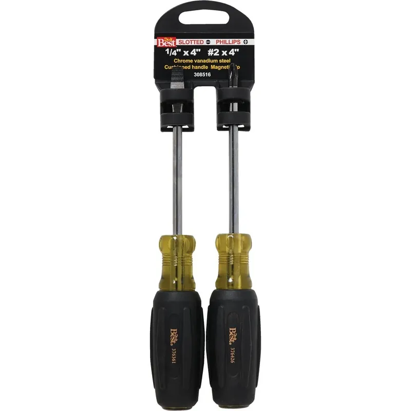 Order Now All-Source 308516 Slotted & Phillips Screwdriver Set Each