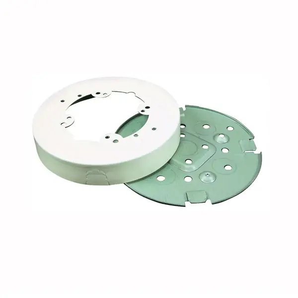 Wiremold B4F Ivory Round Fixture Box Pack Express Delivery