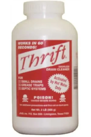 Limited Offer Chemicals TP2LB 2LB Thrift Drain Cleaner
