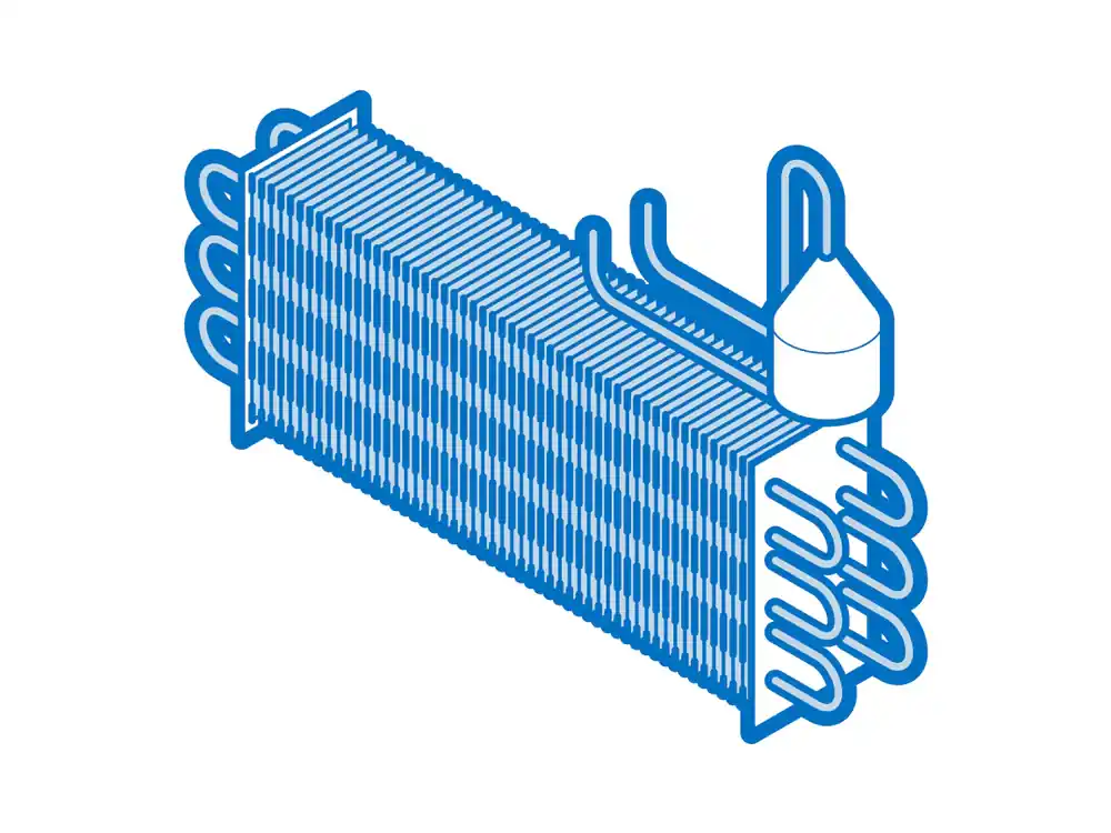 General Electric WP87X10056 Evaporator Secure Checkout