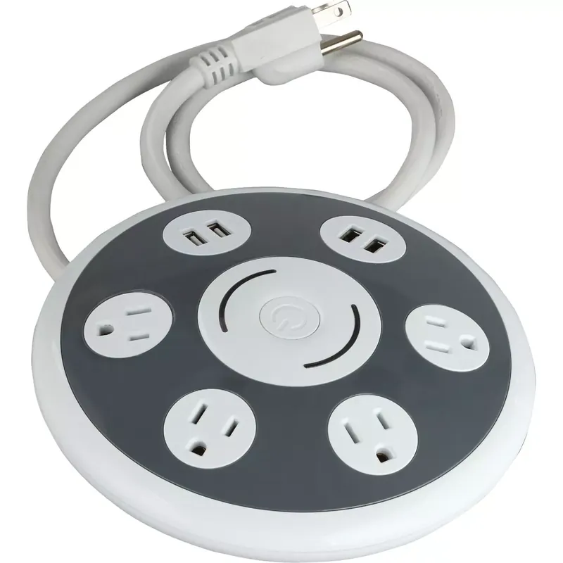 All-Source LTS-4K-4U 4-Outlet/4-USB Surge Protector Top Pick