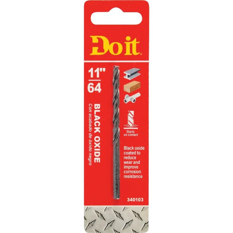Time-Limited All-Source 312161DB 11/64 In. Black Oxide Drill Bit
