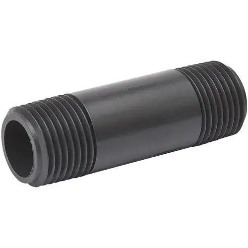 B&K 403-025 1/2 In. x 2-1/2 In. Schedule 80 PVC Nipple Free Returns