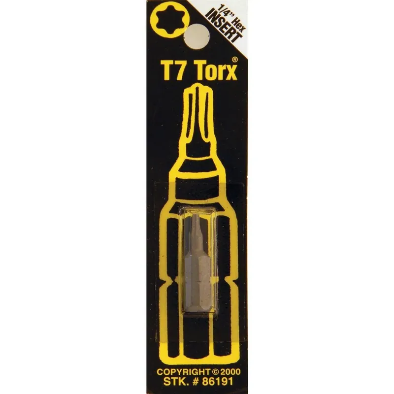 Top Rated Best Way Tools 86191 T7 TORX Insert Hex Screwdriver Bit Pack