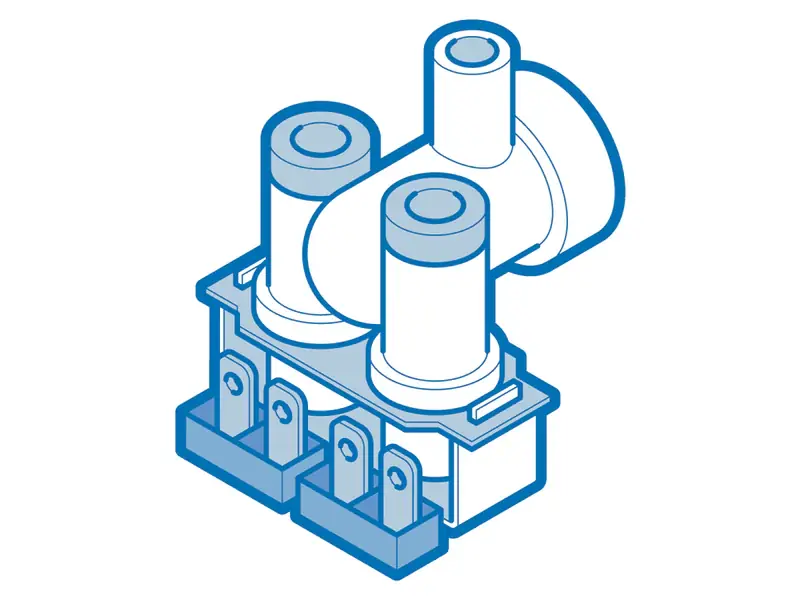 Midea 15500208000025 Valve Liquid Budget
