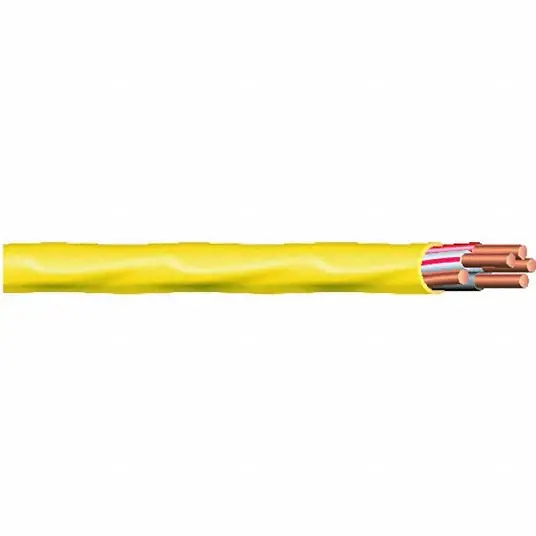 Special Offer Romex 28829072 Solid Orange NMW/G Electrical Wire 350 Ft