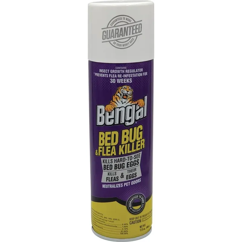 Fast Shipping Bengal 87560 Flea & Bedbug Killer Power Each