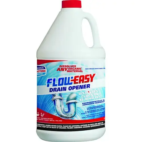 Cheap Flow-easy FE128 Liquid Drain Opener 128 Oz