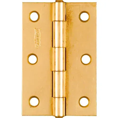 National N146399 3 In. Brass Tight-Pin Narrow Hinge Pack Buy Online