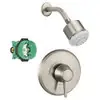 Authentic HANSGROHE KS15404-28496BN-2 TRIM KIT SHW CLUBMASTER