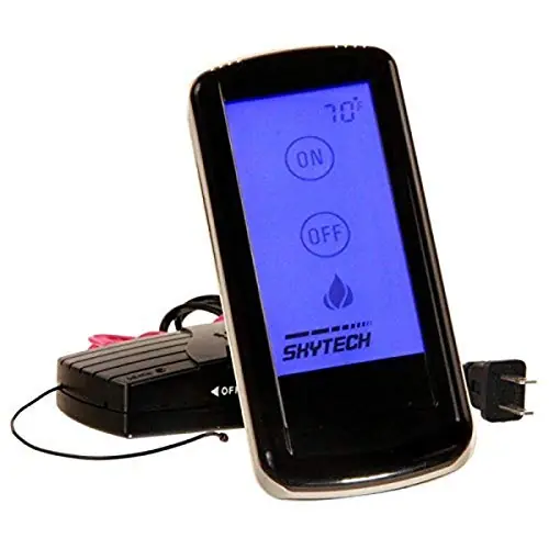 Skytech 5010 Fireplace Remote Control System with Backlit LCD Touch Screen On/Off Price Drop
