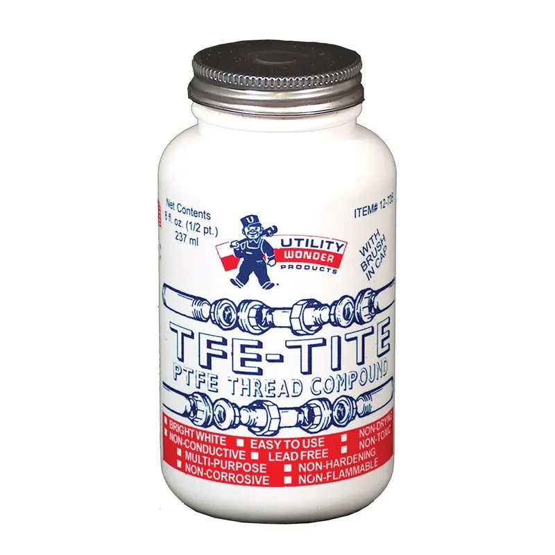 Latest Utility Enterprises 12-735 Teflon Compound 8 oz.