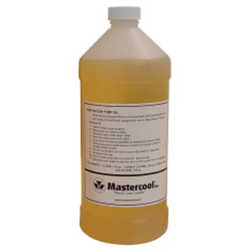 Best Price Mastercool 90032-6 Vacuum Pump Oil / Case of Six 32 Oz Bottles