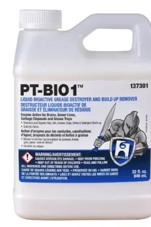 Same Day Shipping Oatey PT-BIO1 Hercules PT-BIO1