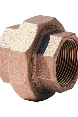 Big Sale Merit Brass NL187-06 Pipe Union 3/8 in Nominal
