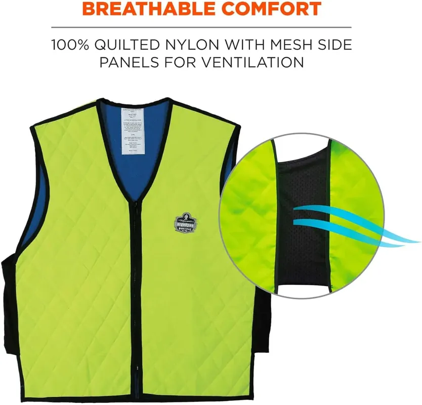 Ergodyne 12543 Chill-Its 6665 Evaporative Cooling Vest Medium Premium